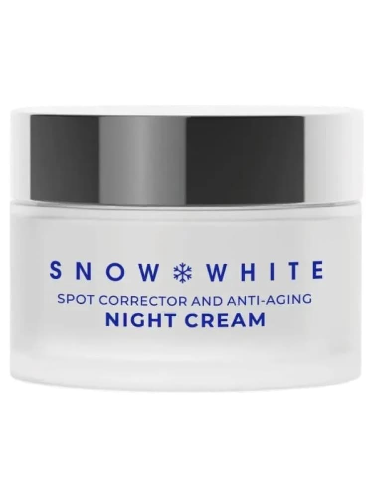Sheida Snow White Anti-Aging & Spot Correcting Night Cream – 50ml
