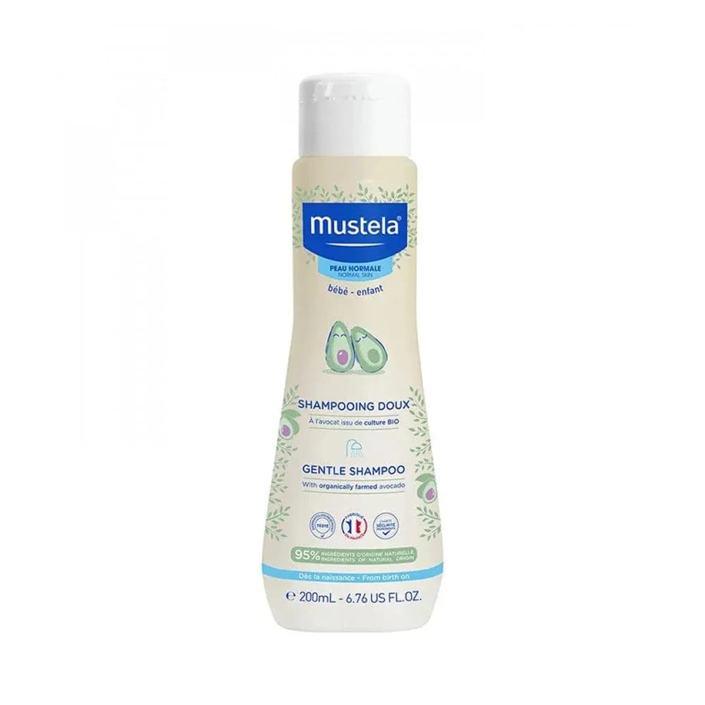Mustela Gentle Shampoo for Children with Avocado - 200ml