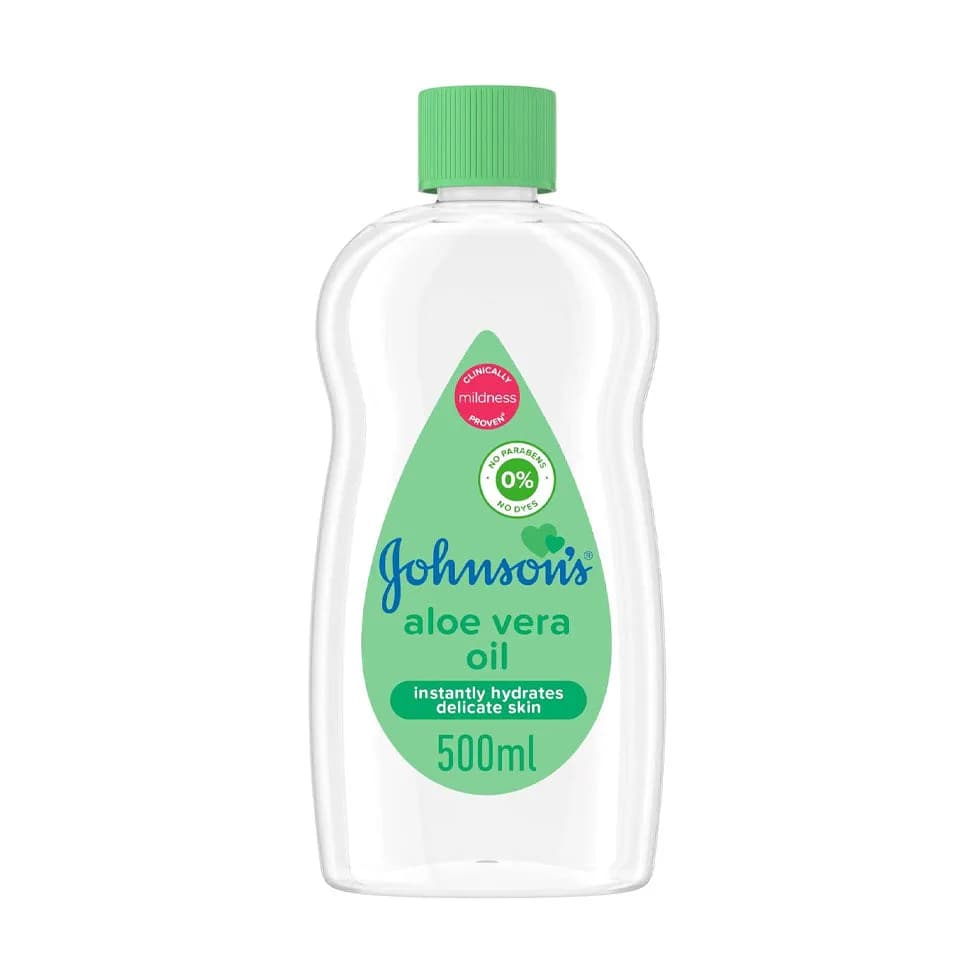 Johnson's Baby Aloe Vera Oil 500 ml