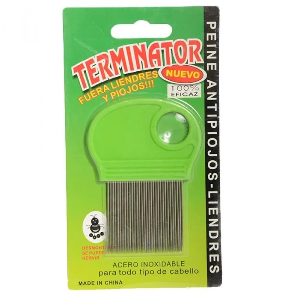 Terminator metal beveled lens 6007