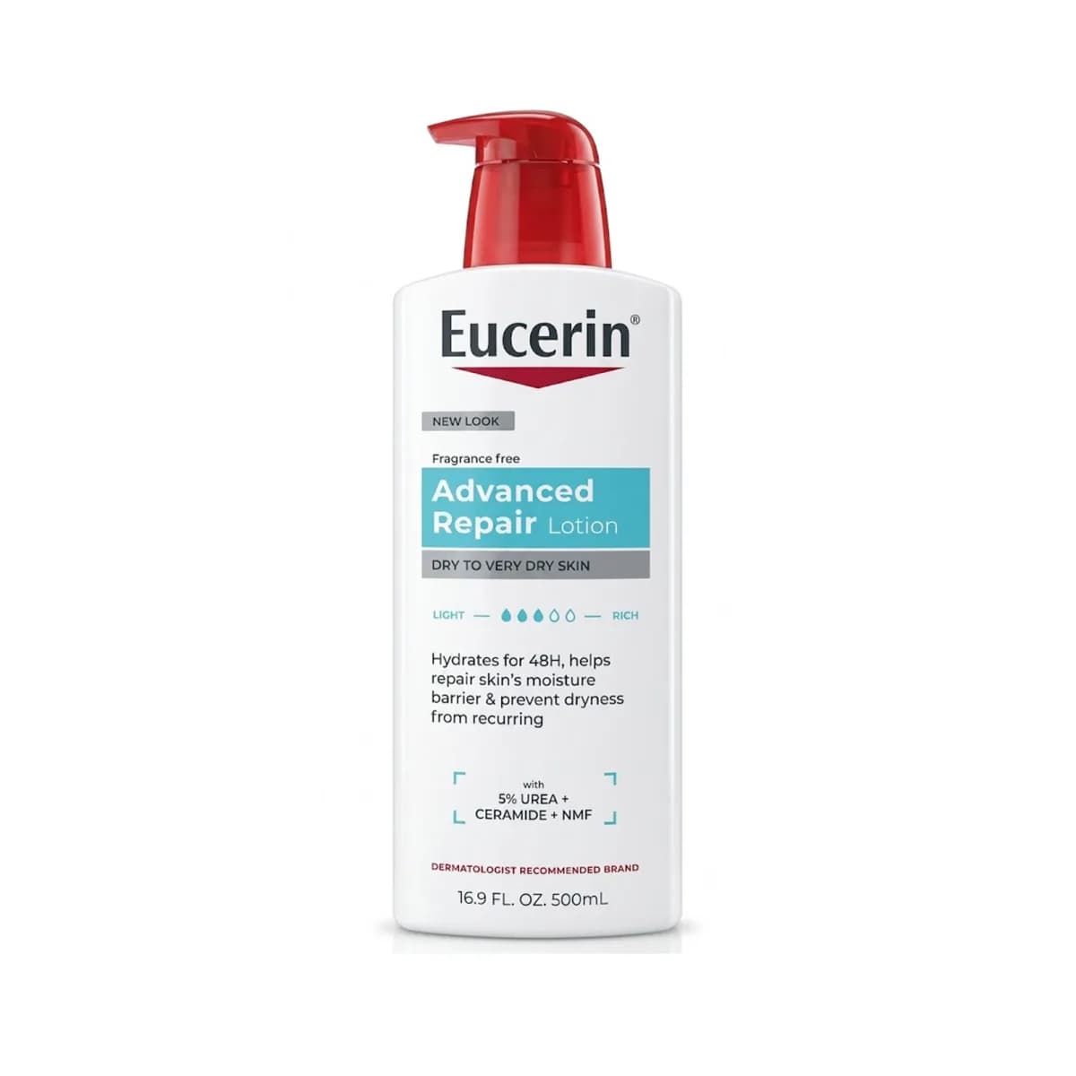 Eucerin Advanced Skin Repair Lotion for Very Dry Skin 500ml