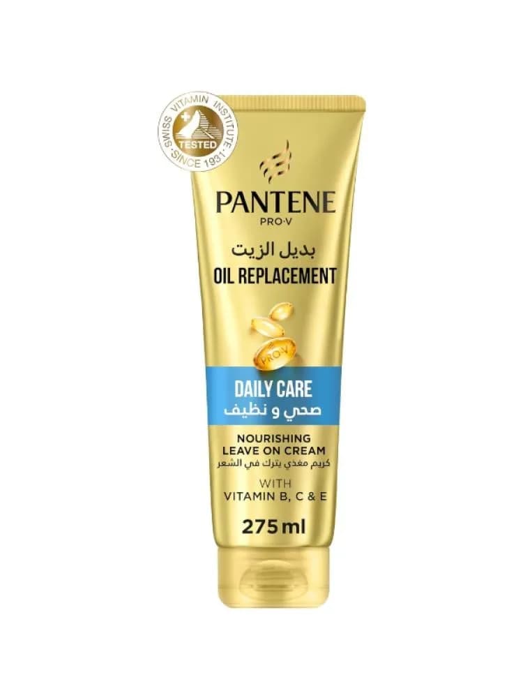 Pantene Pro-V Oil Replacement for Healthy, Clean Hair, 275ml