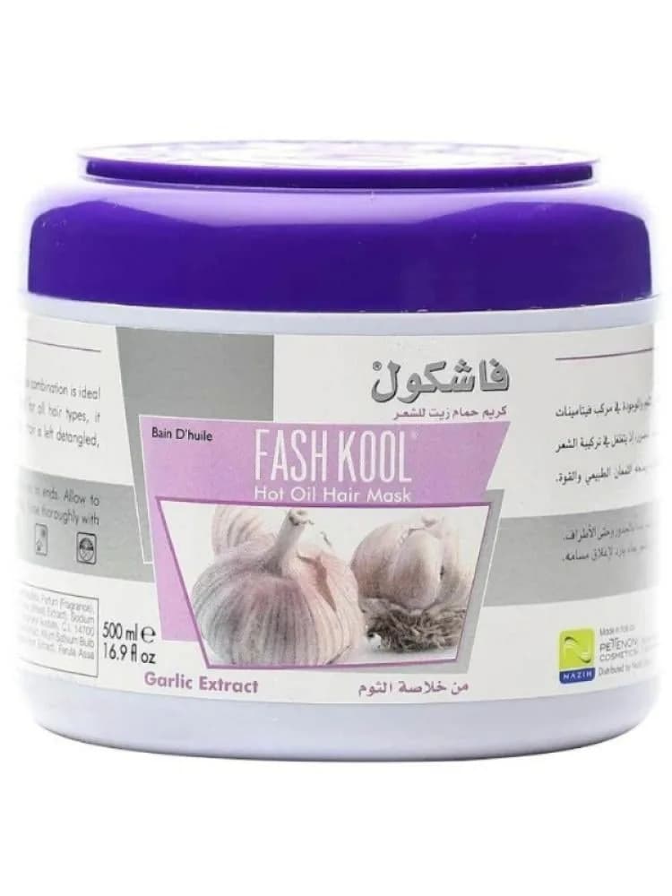 Fashkool Garlic Extract Hair Oil Bath Cream, 500 ml
