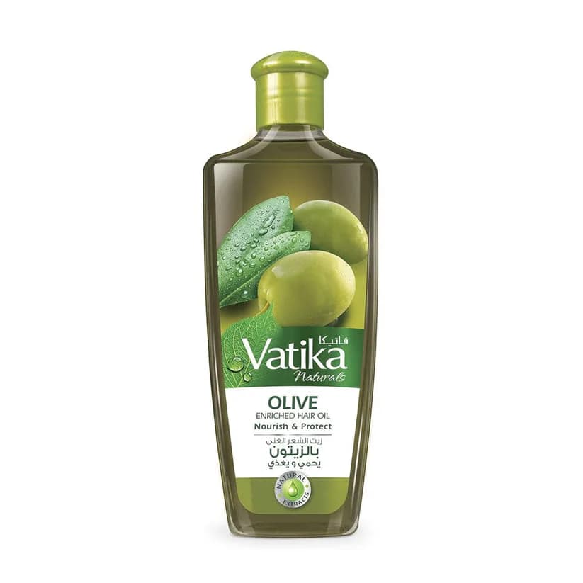 Vatika Olive Hair Oil Protects and Nourishes 200ml
