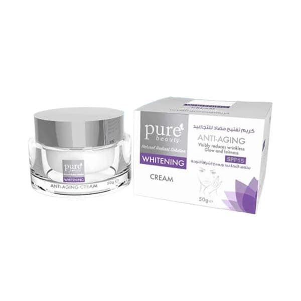 Pure Beauty Anti-Wrinkle Brightening Cream 50g