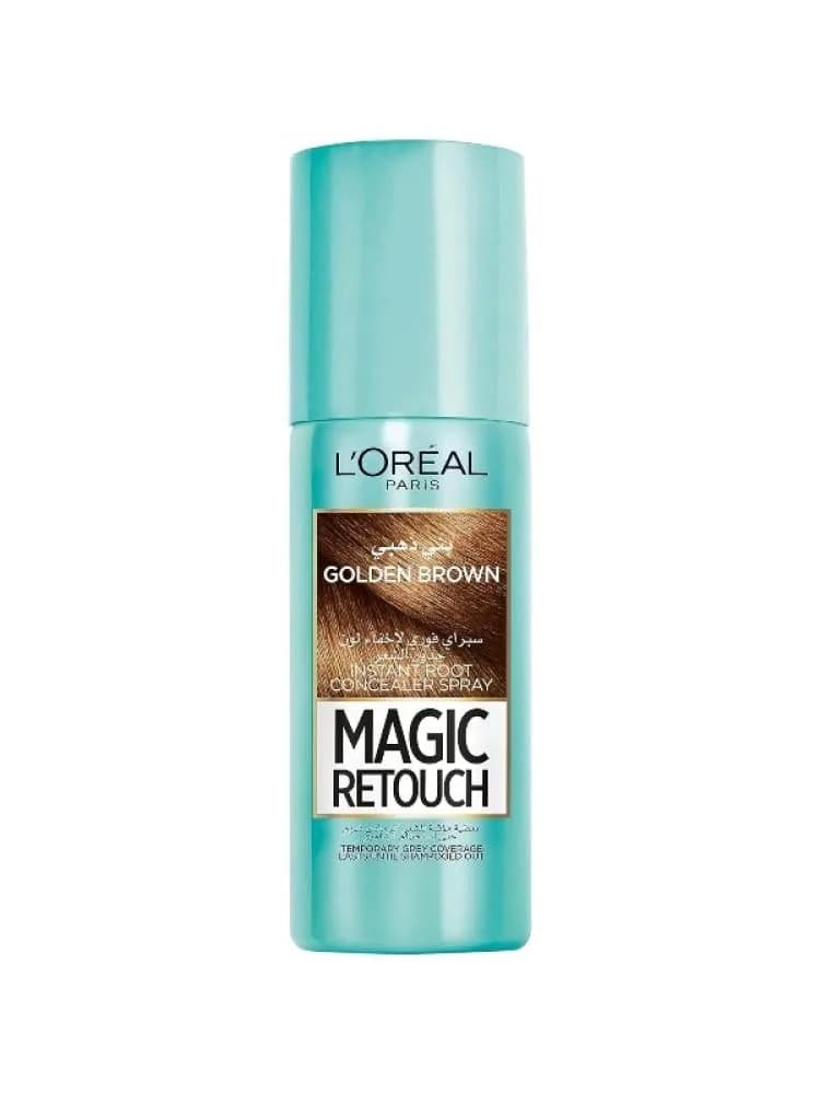 L'Oréal Paris - Magic Retouch Root Concealer Spray - Golden Brown - 75ml