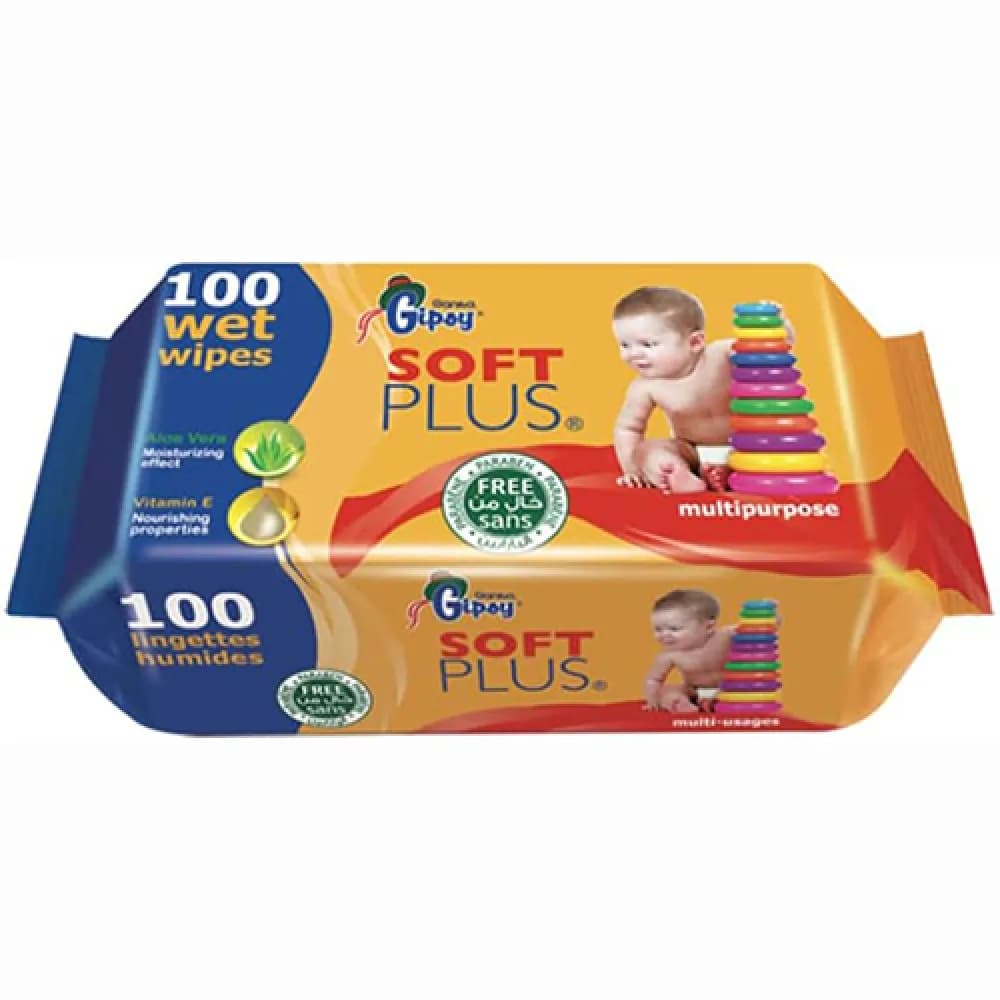 Sanita Gipsy Multipurpose Wet Wipes 100 Wipes