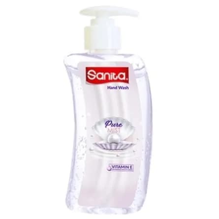 Liquid hand soap 250 ml with SANITA Pure Mist scent