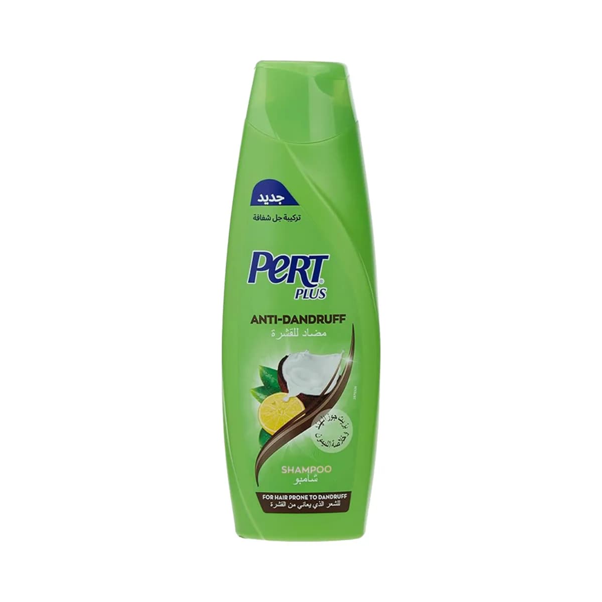 Pert Plus Anti-Dandruff Shampoo with Coconut Oil and Lemon - 400ml