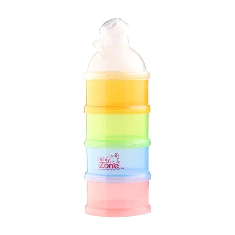 Baby Zone 3-Layer Box, Transparent, Colored