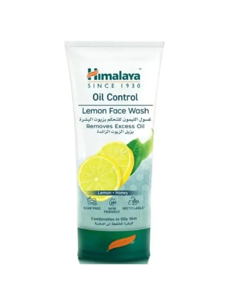 Himalaya Lemon Oil Control Facial Wash - 150ml
