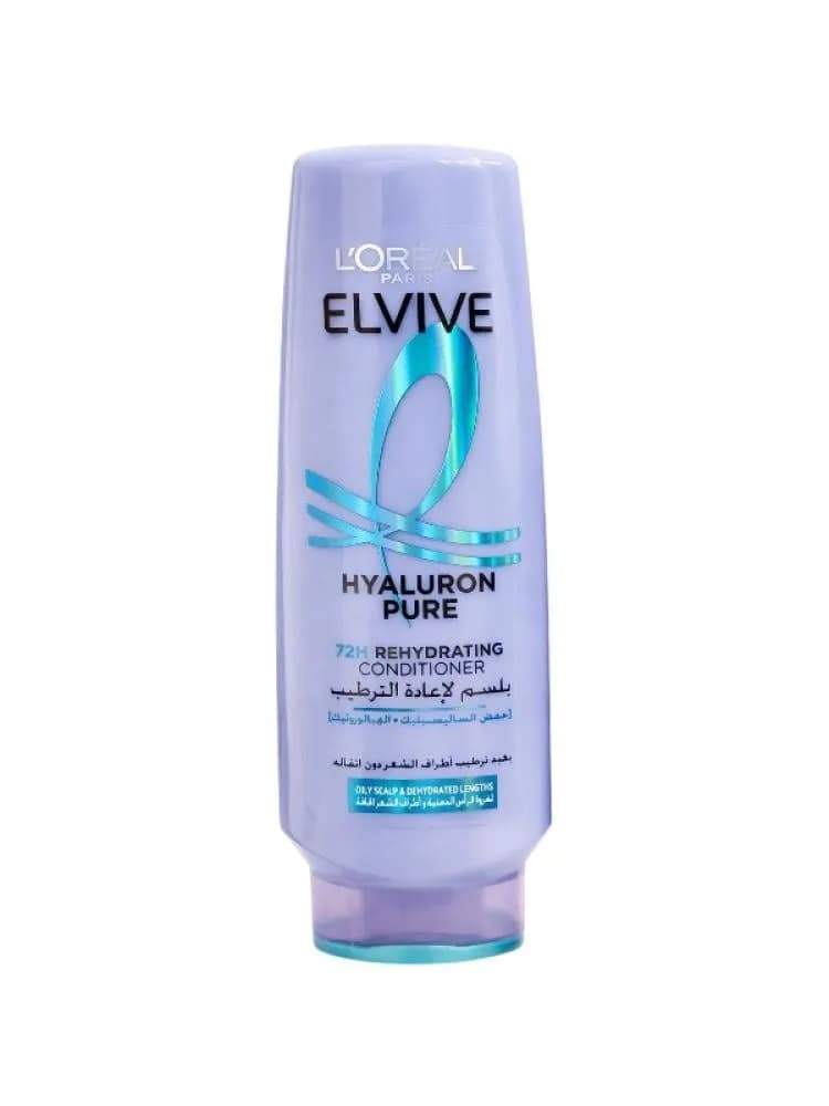 L'Oréal Paris - 72H Rehydrating Conditioner for Oily Scalp and Dry Hair, 360ml