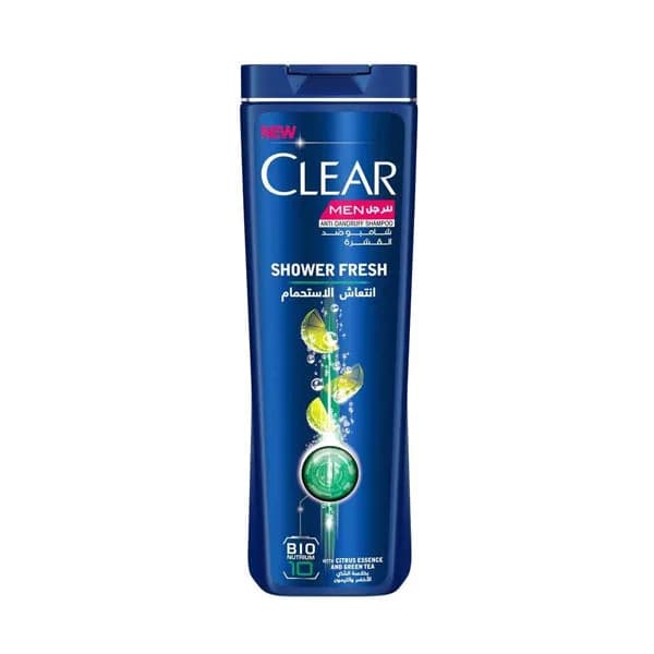 Clear Men's Shower Fresh Shampoo 190ml