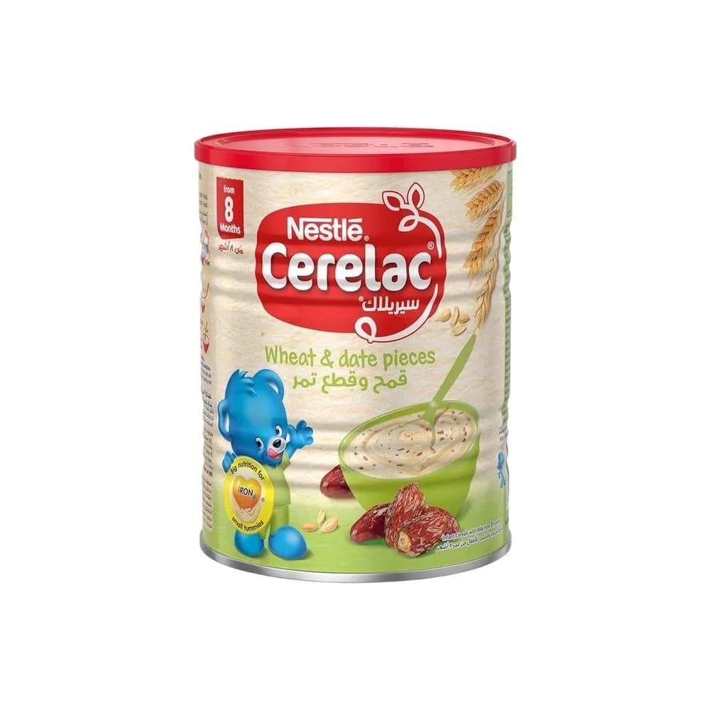 Cerelac Wheat Cereal and Date Pieces 400g