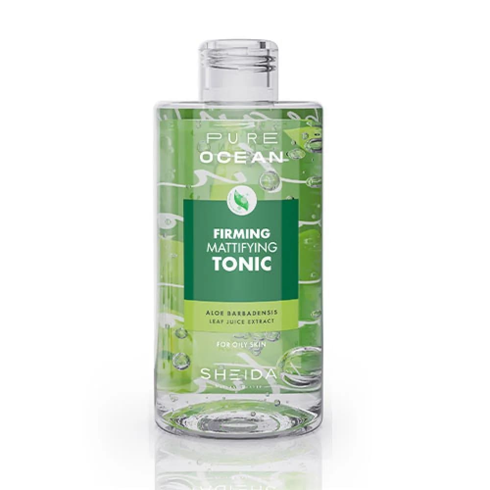 Sheda Pure Ocean Tonic, Soothing and Mattifying for Oily Skin, 250ml