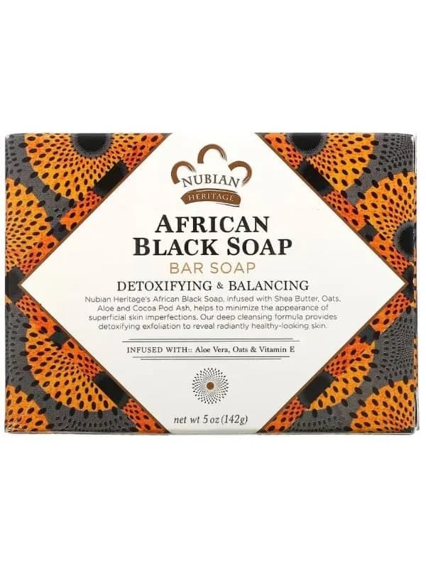 Nubian Soap - African Black Soap - 142g