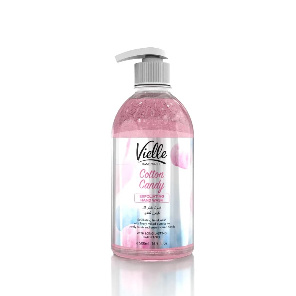 Veli Cotton Candy Exfoliating Hand Wash 500ml