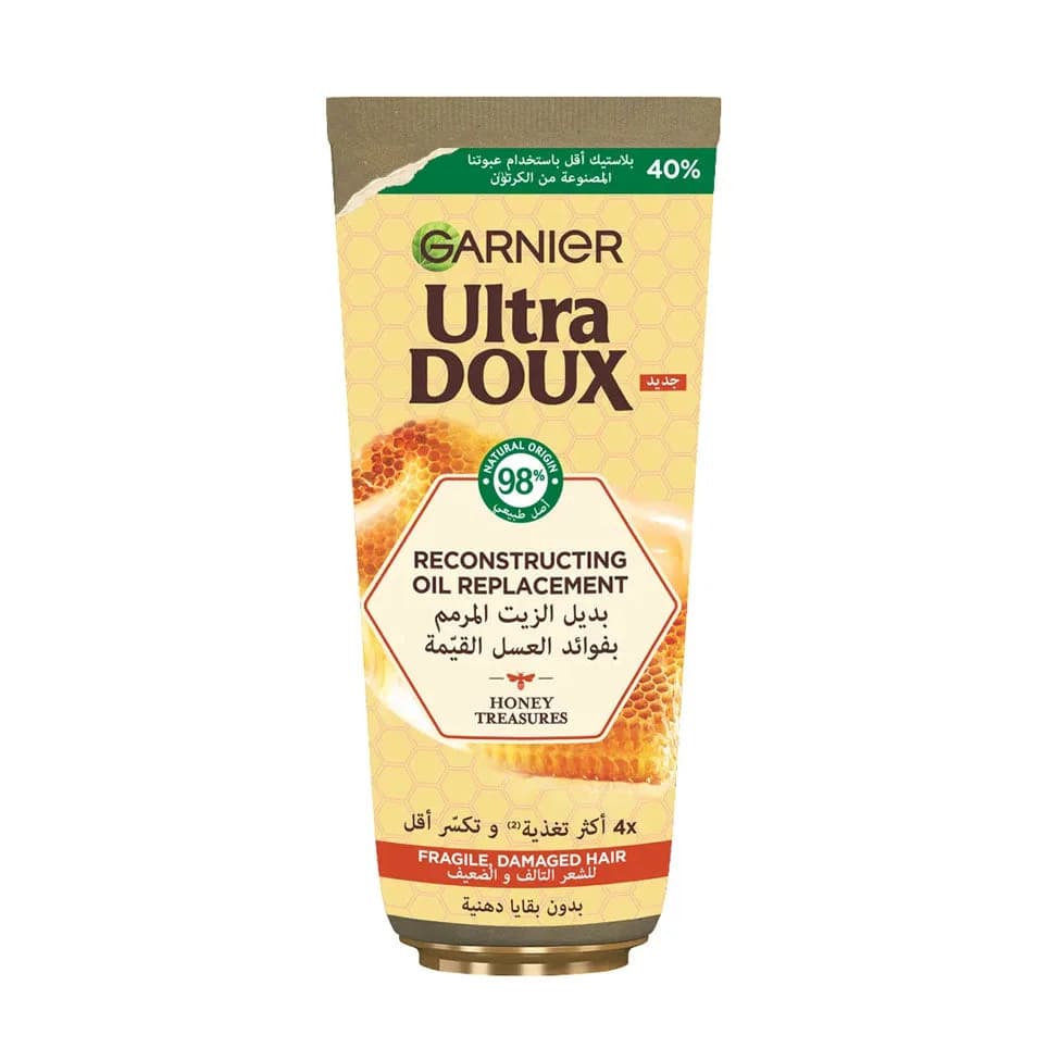Garnier Ultra Doux Royal Honey Oil Replacement for Damaged and Weak Hair 200ml