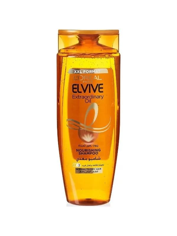L'Oréal Paris - Elvive Extraordinary Oil Nourishing Shampoo, 600ml