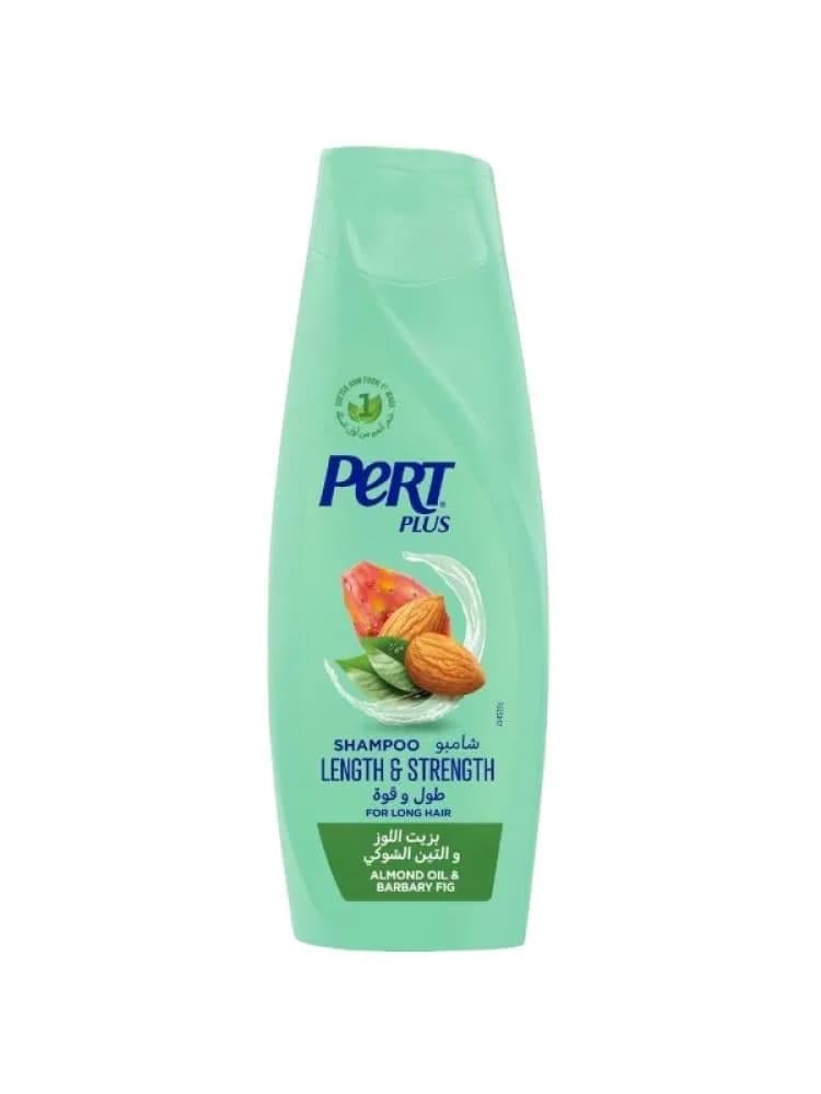 Pert Plus Length and Strength Shampoo with Almond Oil and Prickly Pear Extract - 400ml
