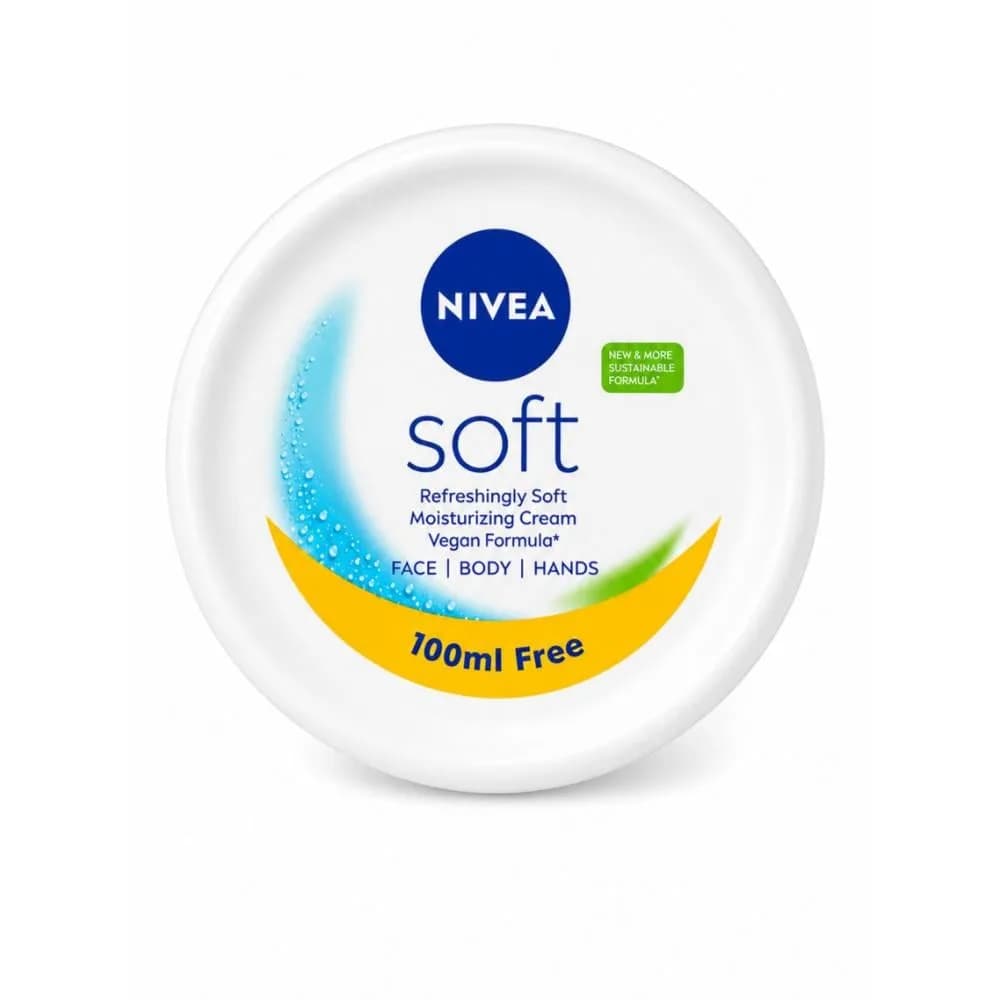 Nivea Soft & Fresh Moisturizing Cream 300ml