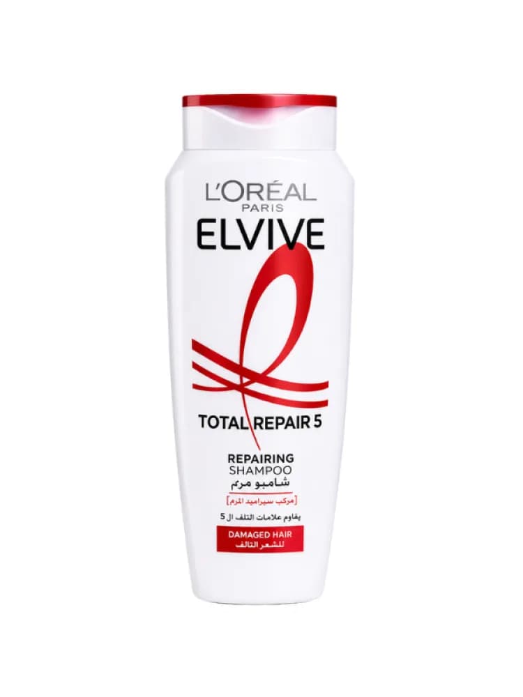 L'Oréal Paris - Elvive Damaged Hair Repair Shampoo - 200ml