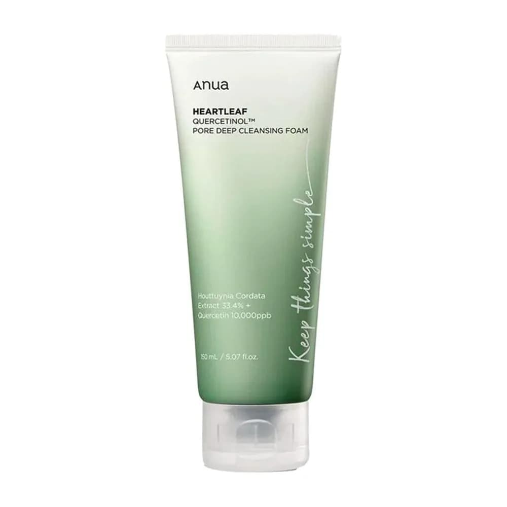 Heart Leaf Querithromycinol Deep Pore Cleansing Foam 150ml