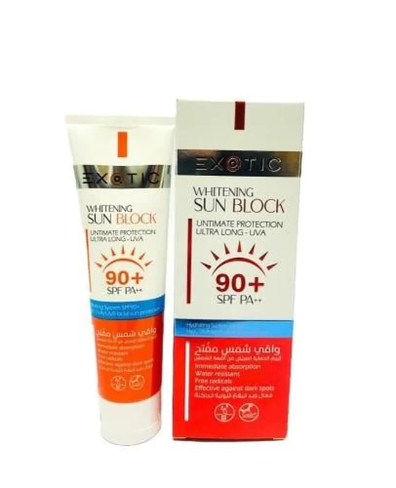 Exotic Brightening Sunscreen - 100ml