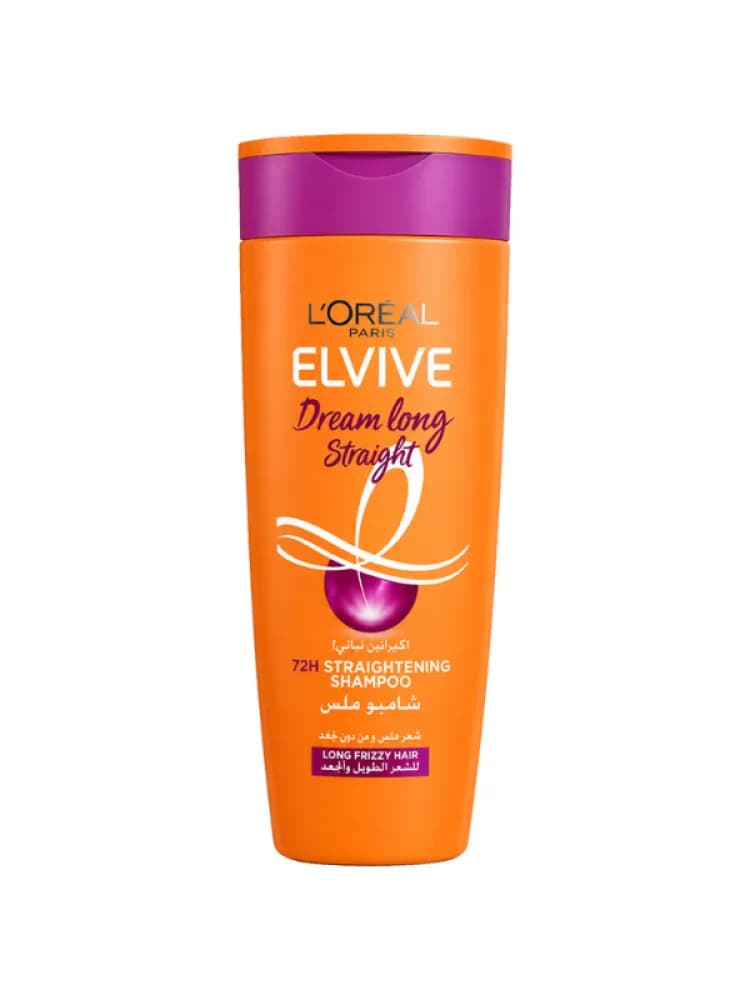 L'Oréal Paris Elvive Keratin & Black Seed Oil Straightening Shampoo, 400ml