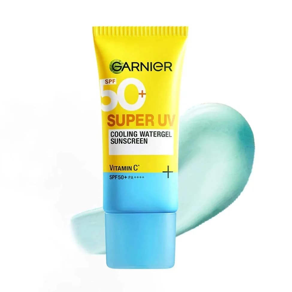 Garnier Skin Active Super UV Sunscreen Gel SPF 50+ with Vitamin C 60ml