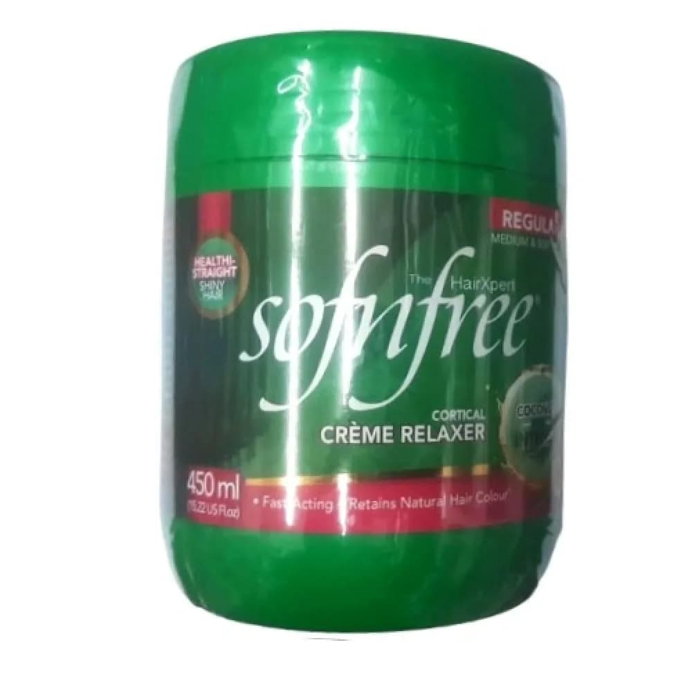Sofin Free Hair Straightening Cream Therapeutic Extract 450ml