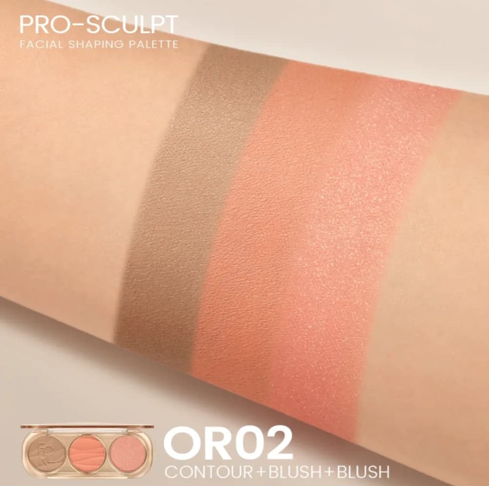 Focallure 3 in 1 Palette OR 02