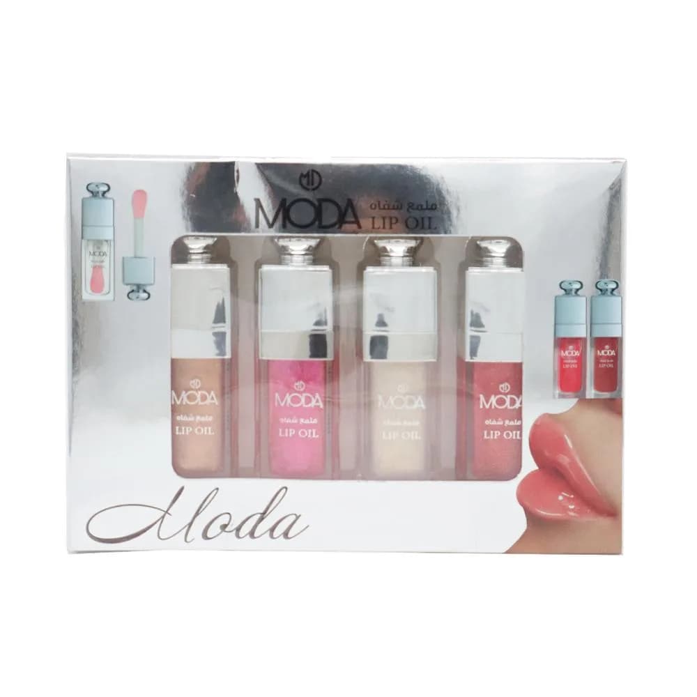 Moda Lip Gloss Collection