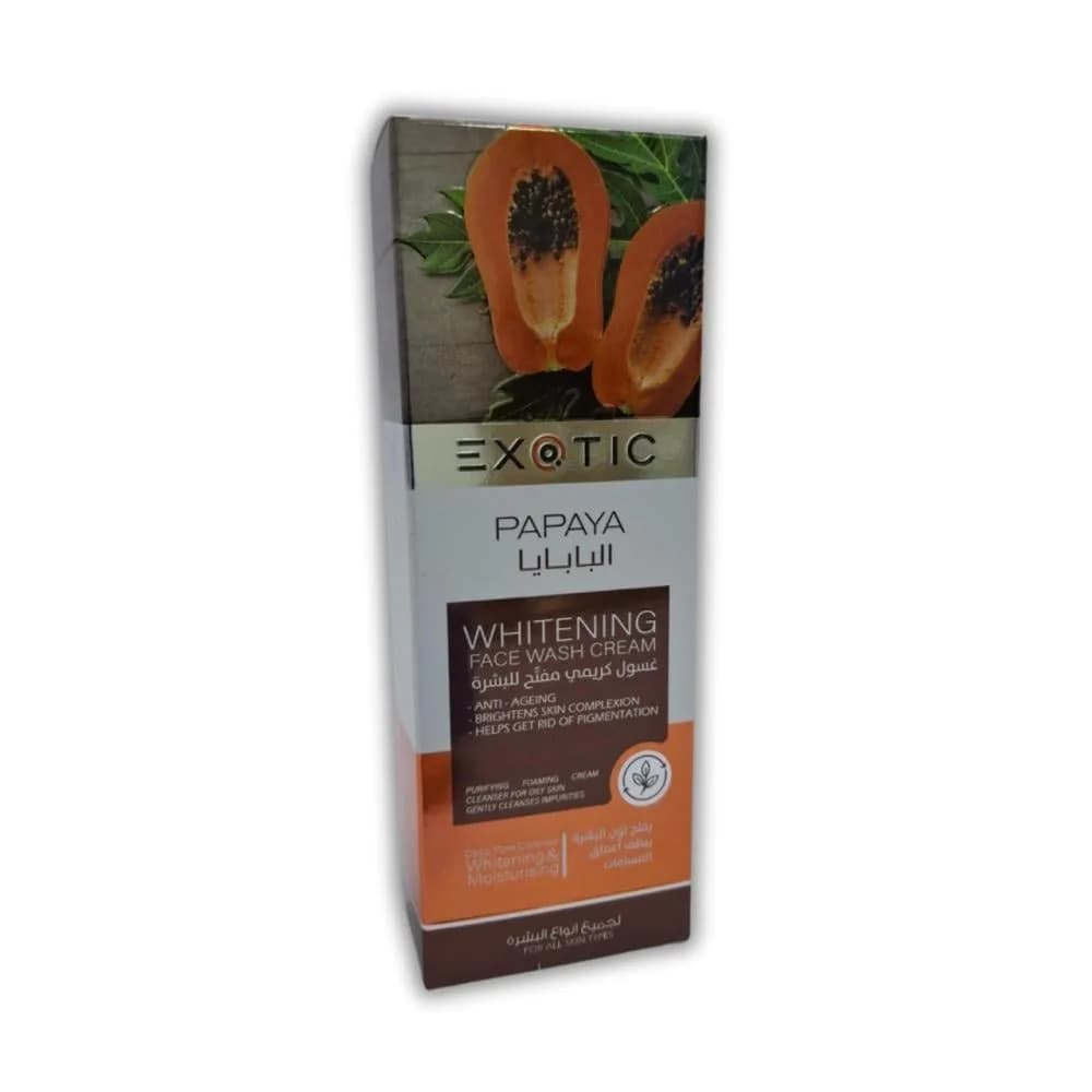 Exotic Papaya Face Wash 100ml