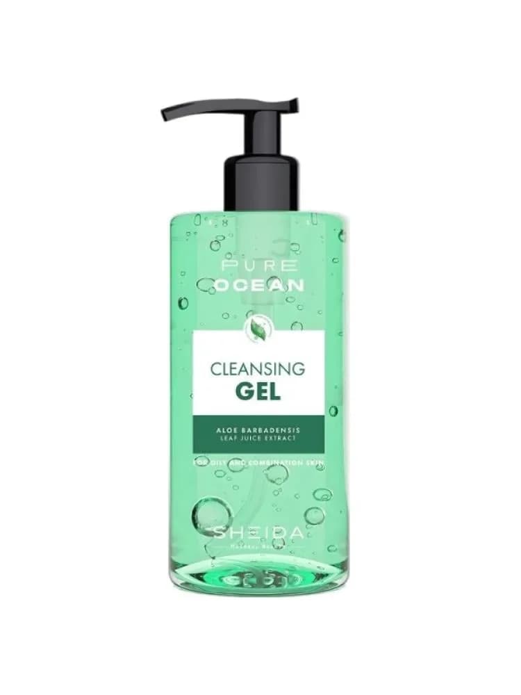 Sheida Pure Ocean Cleansing Gel for Oily and Combination Skin - 250ml