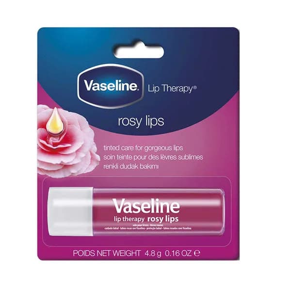 Vaseline Rose Lip Balm 4.8g