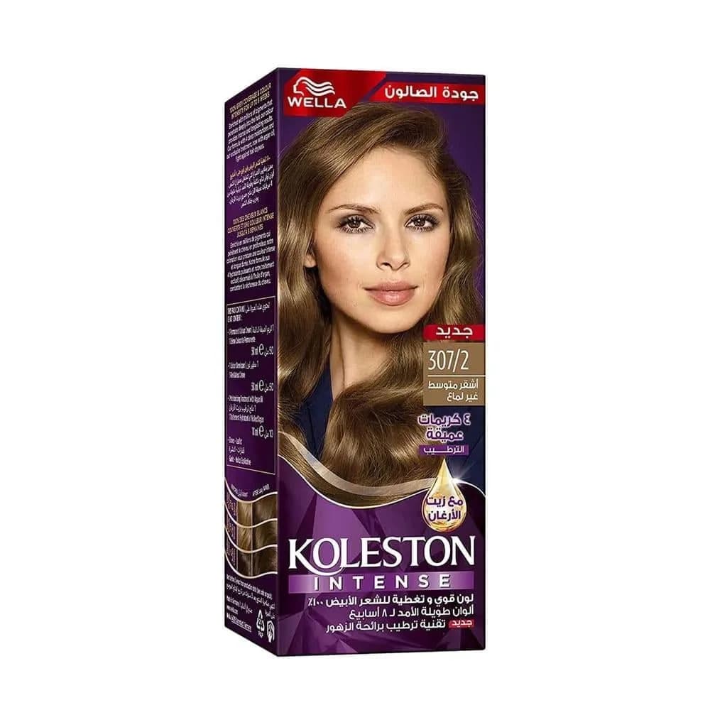 Wella Koleston Intense Hair Color - Medium Blonde Matte 307/2