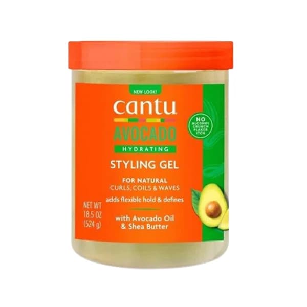 Hair Gel Moisturizing Avocado By Cantu - 524g