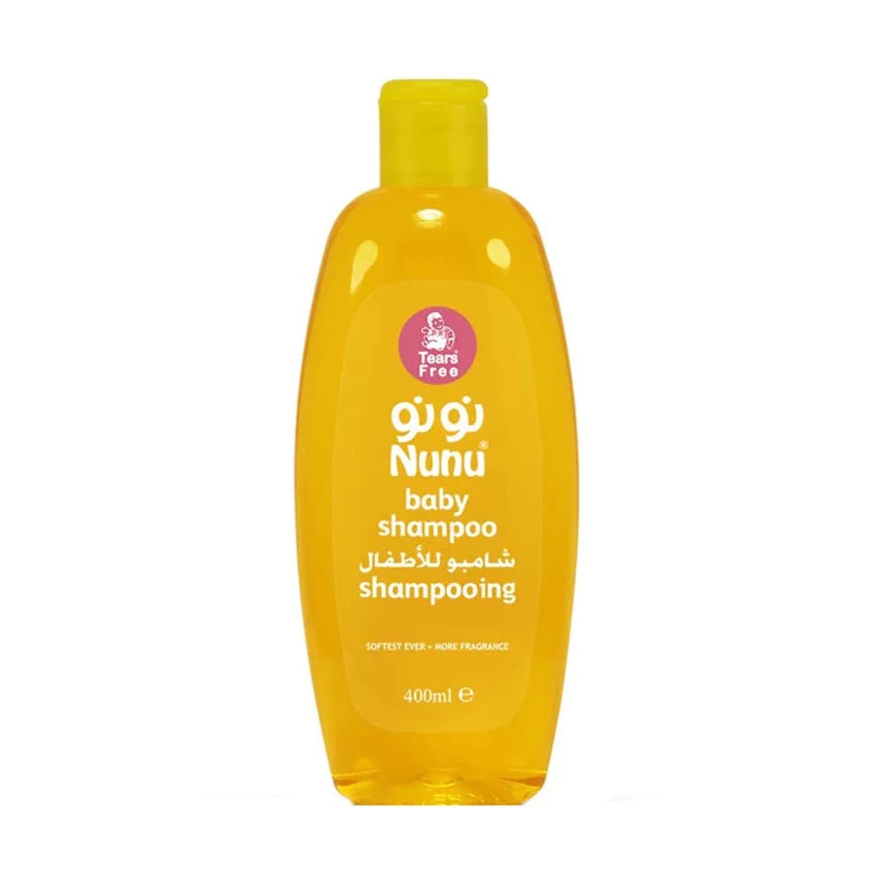 Nunu baby shampoo 400 ml
