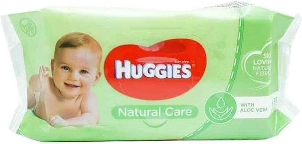 Huggies Natural Care, 56 Wet Wipes