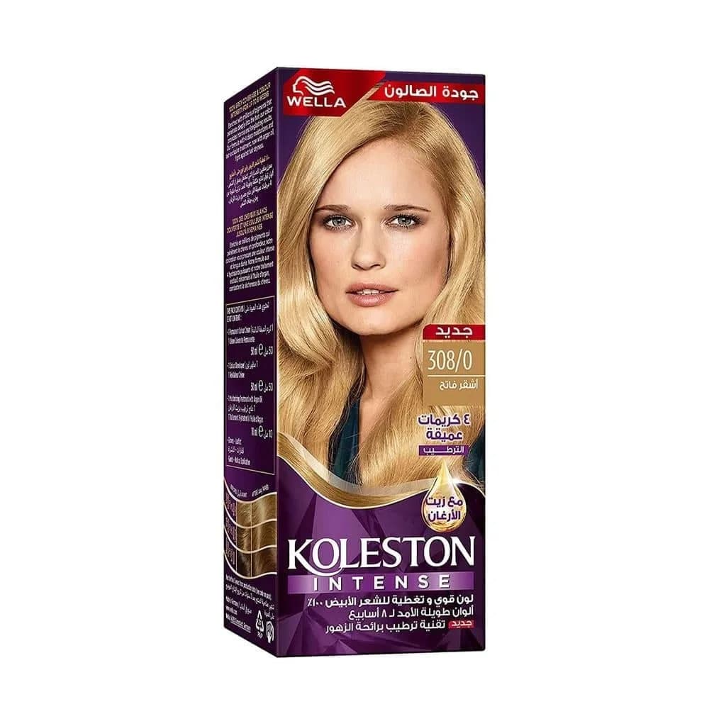 Wella Koleston Intense Hair Color - Light Blonde 308/0