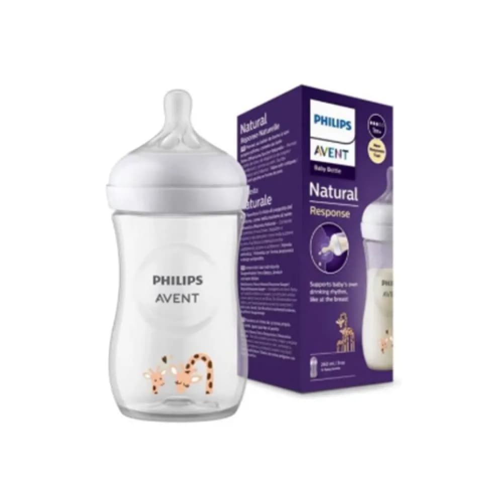 Philips Avent Natural Response Baby Bottle 260ml