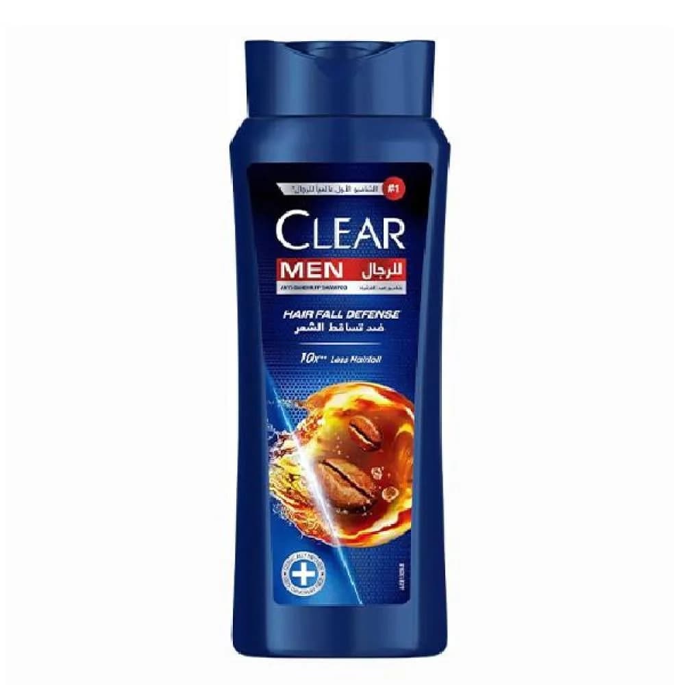 Clear Anti-Hair Loss & Anti-Dandruff Shampoo - 600ml