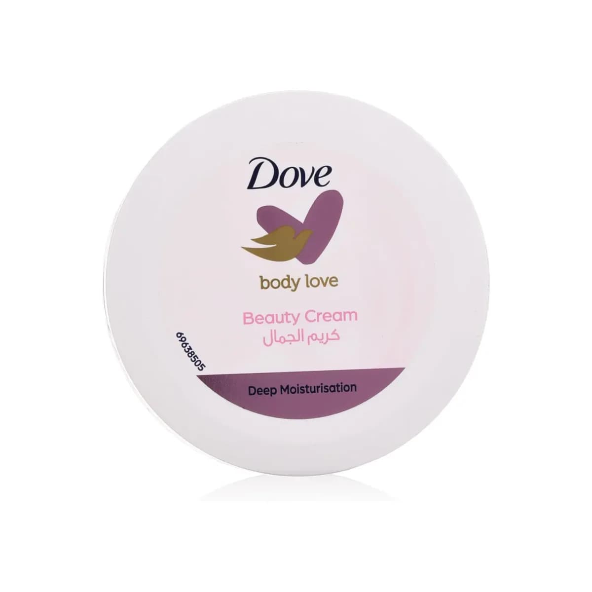 Dove Body Love Beauty Cream Deep Moisturizer for Skin - 150ml