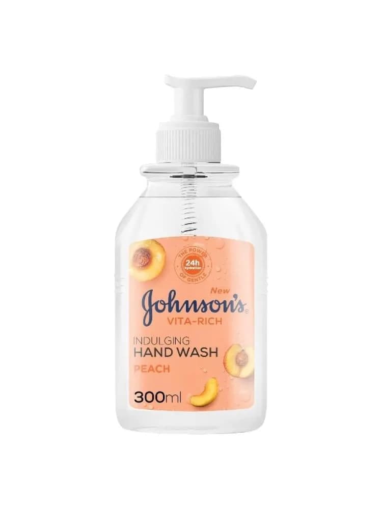 Johnson's Peach Hand Wash - 300ml