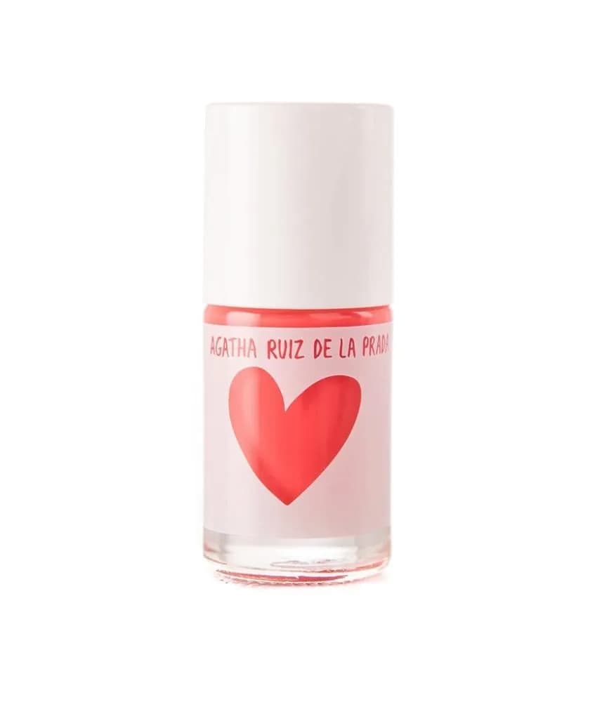 Agatha Rose Orange Nail Polish 298