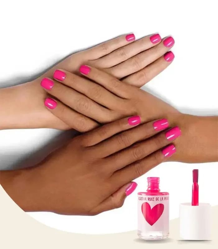 Agatha Rose Nail Polish Fuchsia – FUS-586