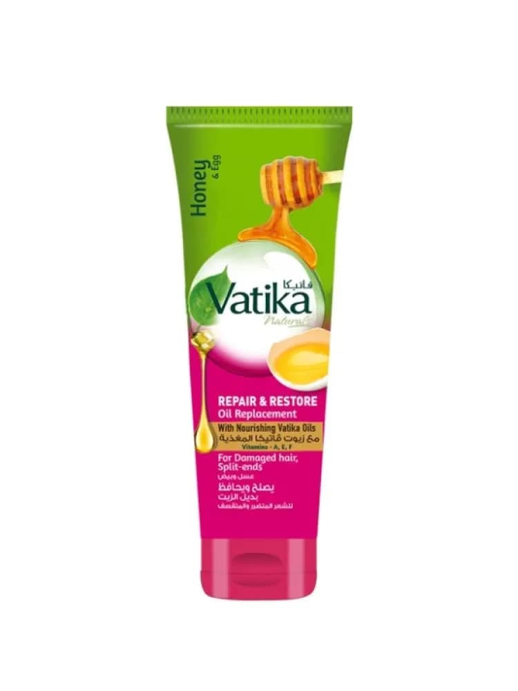 Vatika Honey & Egg Hair Repair and Restoration Oil Replacement - 300ml