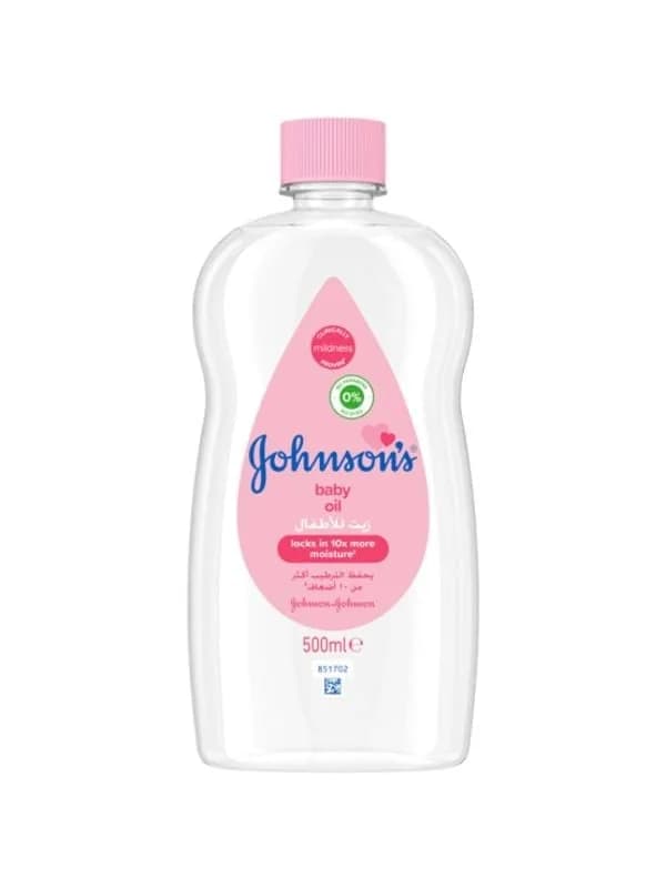 Johnson's Baby Oil - 500ml