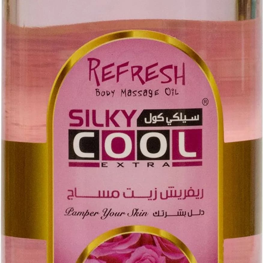 Silky Cool Massage Oil